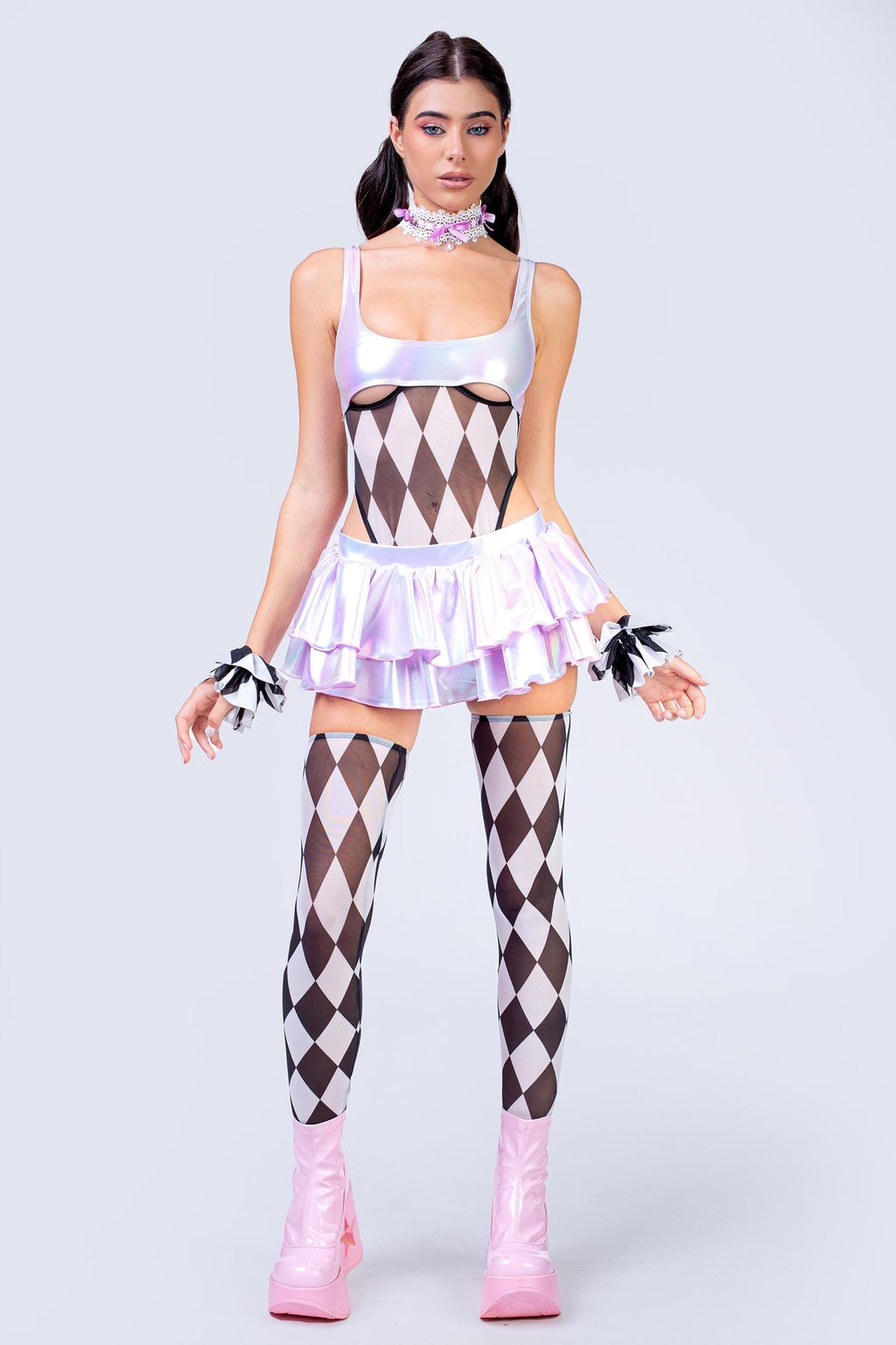 Freak Show Frilly Skirt