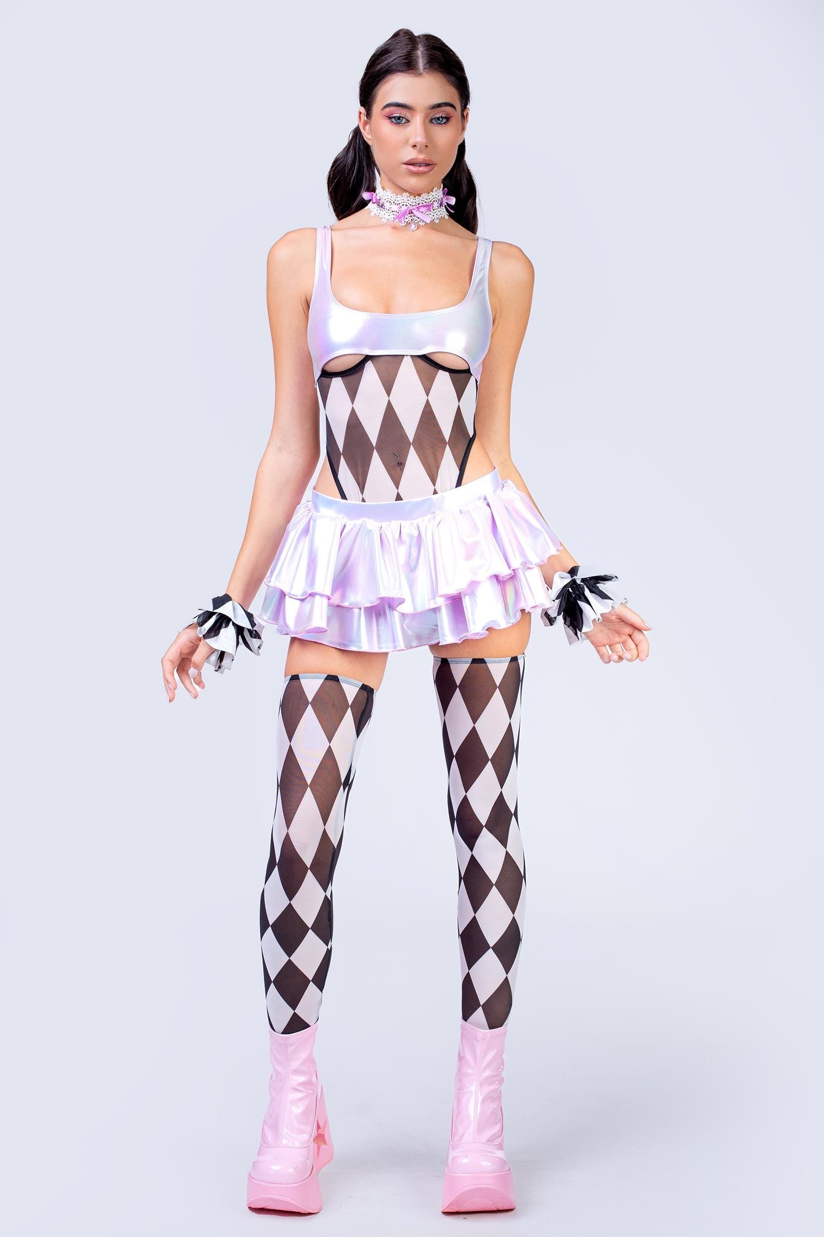 Freak Show Frilly Skirt