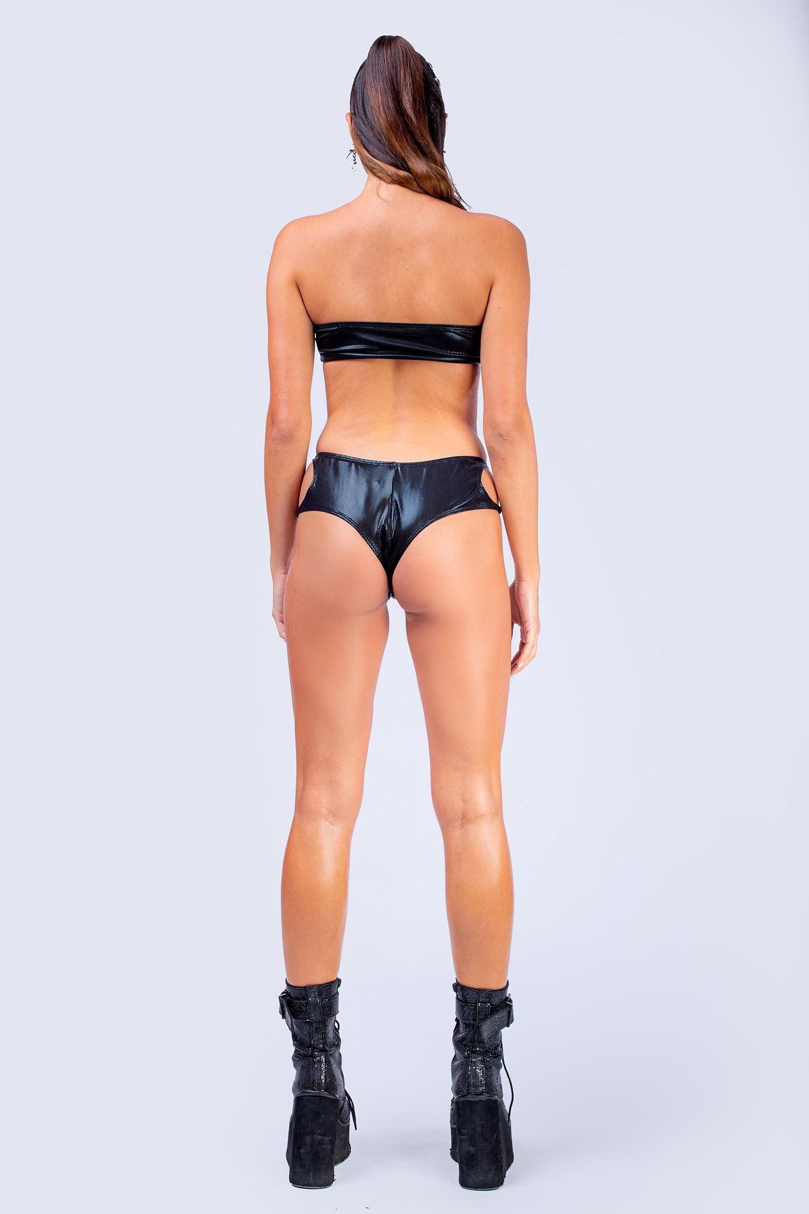 Venom Drop Cutout Hipster Bikini