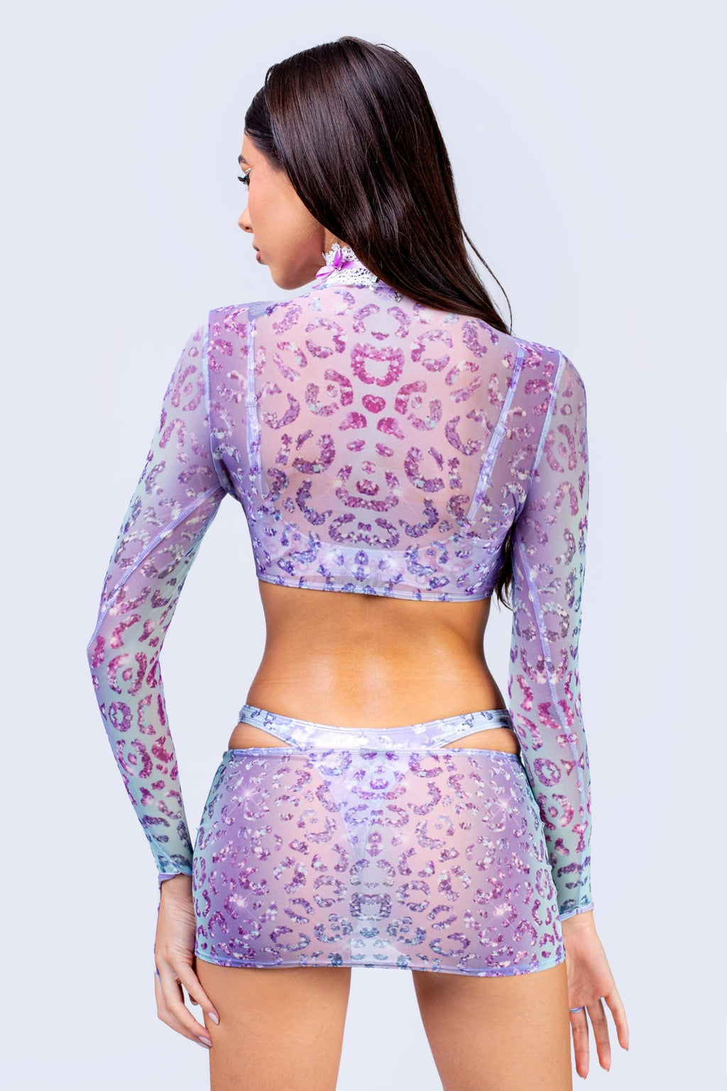 Fortune Hunter Layered Bikini Set
