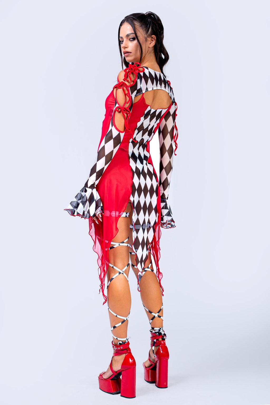 Final Bow 2-Piece Ribbon Dress