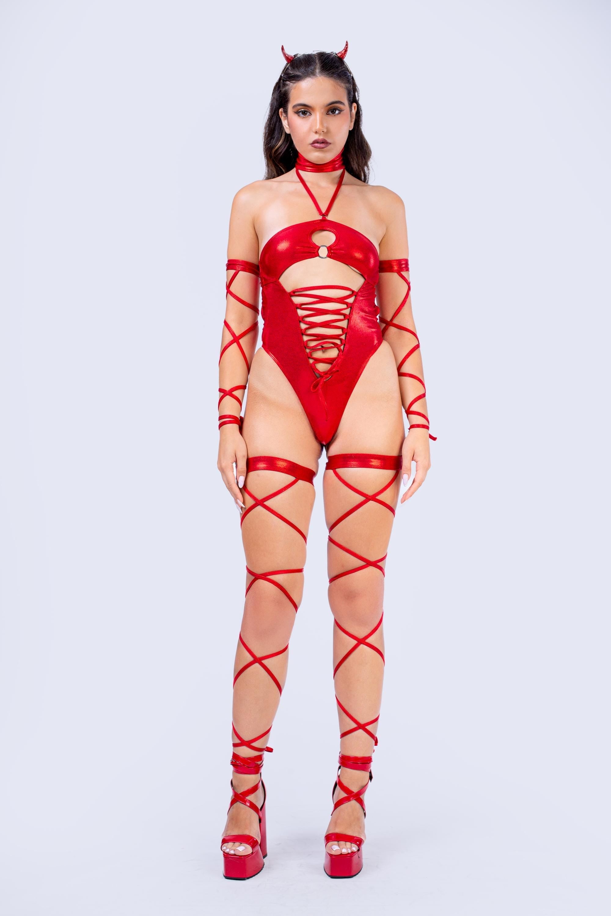 Fireplay Lacy Bodysuit