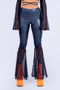 Night Fairy Flared Paneled Pants