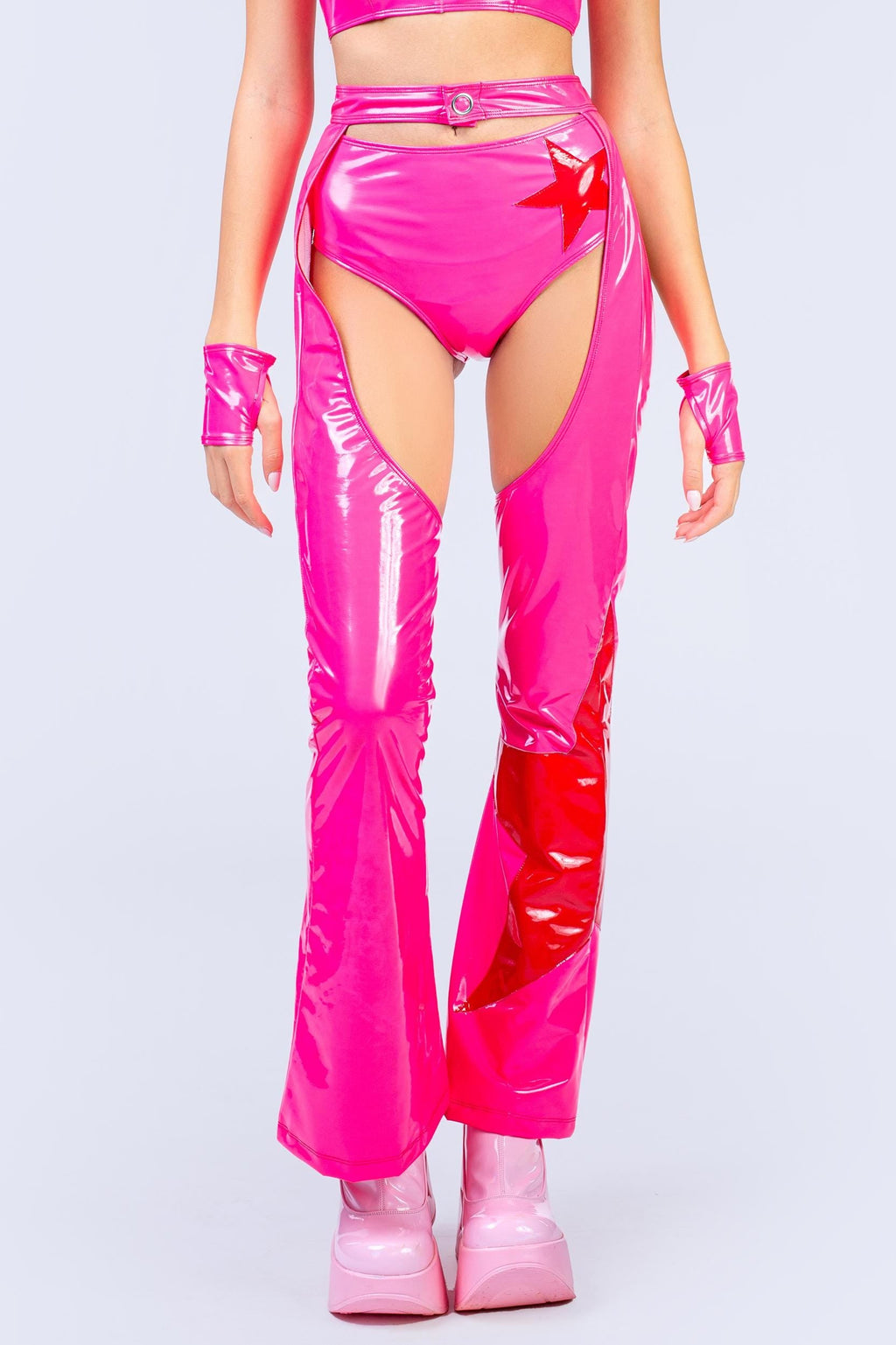Rodeo Star Playful Chaps Set