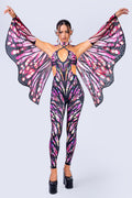 Mourning Monarch Catsuit and Wings Set