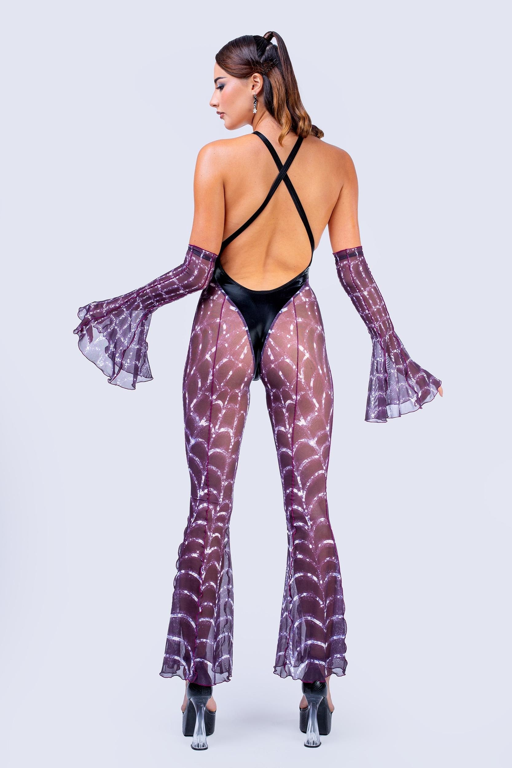 Lure & Tangle Criss-Cross Romper