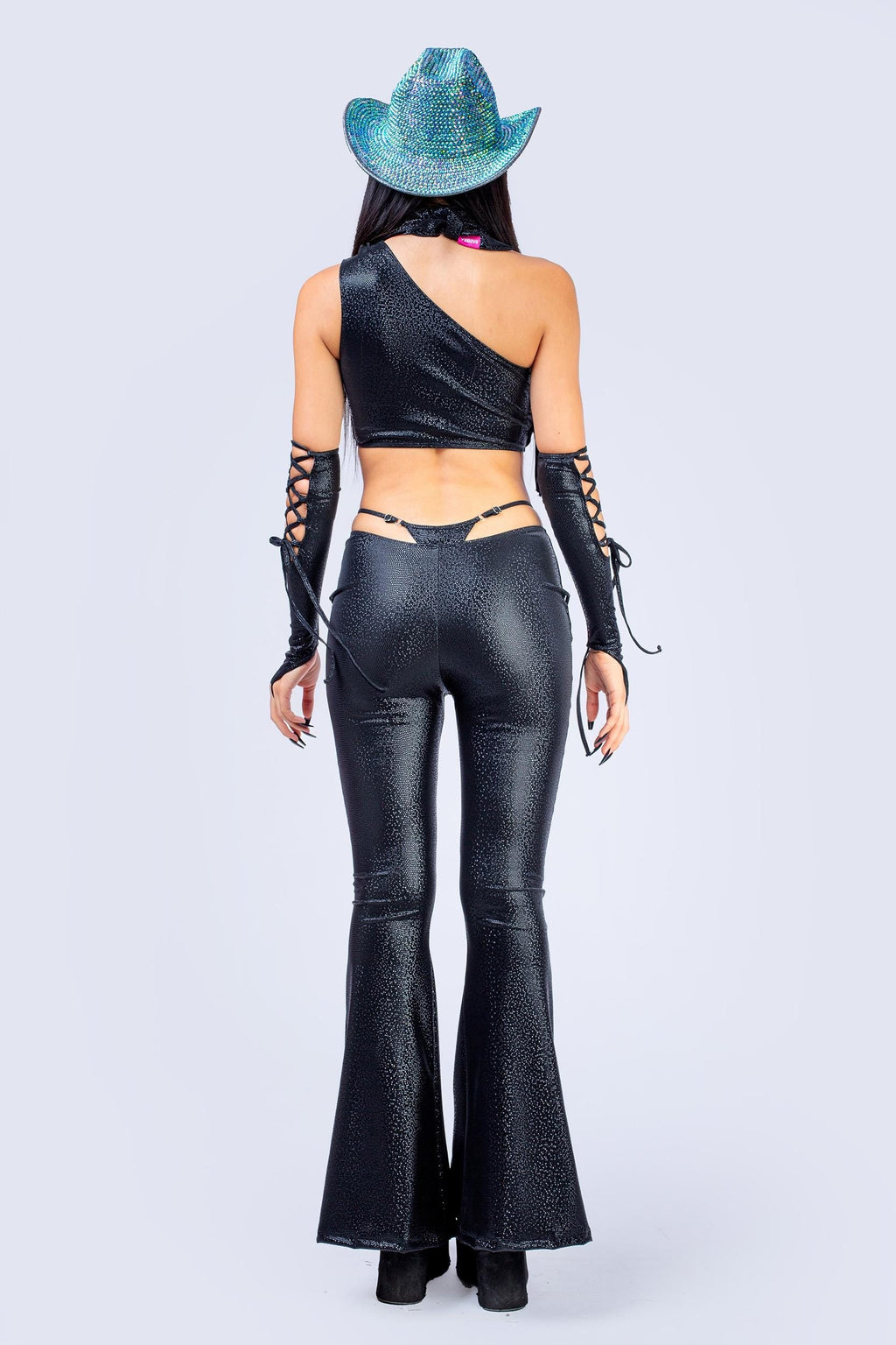 Buckle Down Cowgirl Top