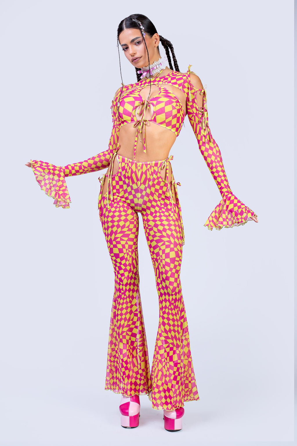 Curtain Call Ribbon Clown Set