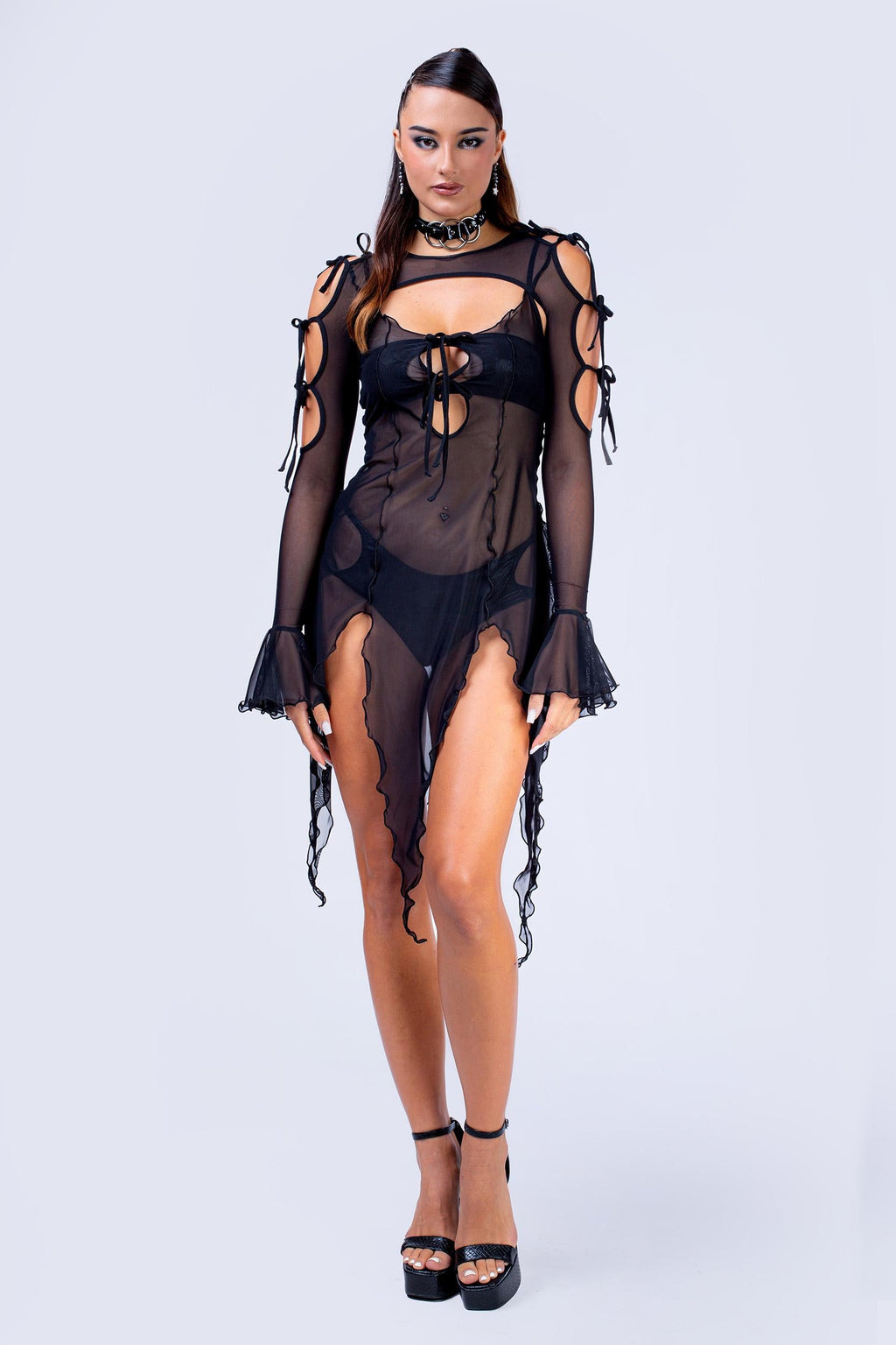 Witch Hunt 2-Piece Ribbon Dress