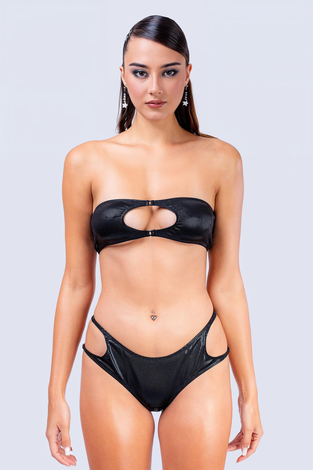 Venom Drop Cutout Top