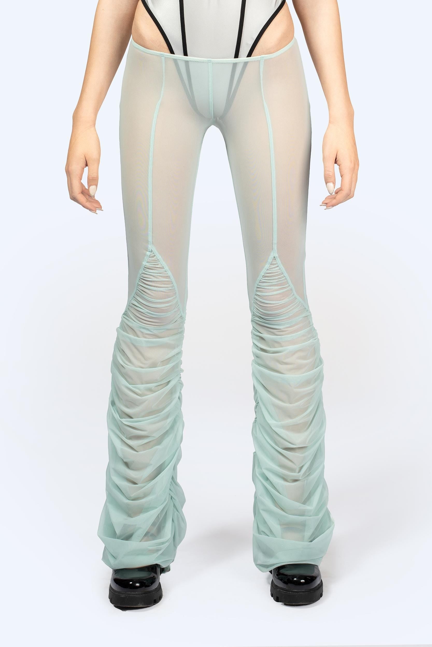 After Class Ruched Pants