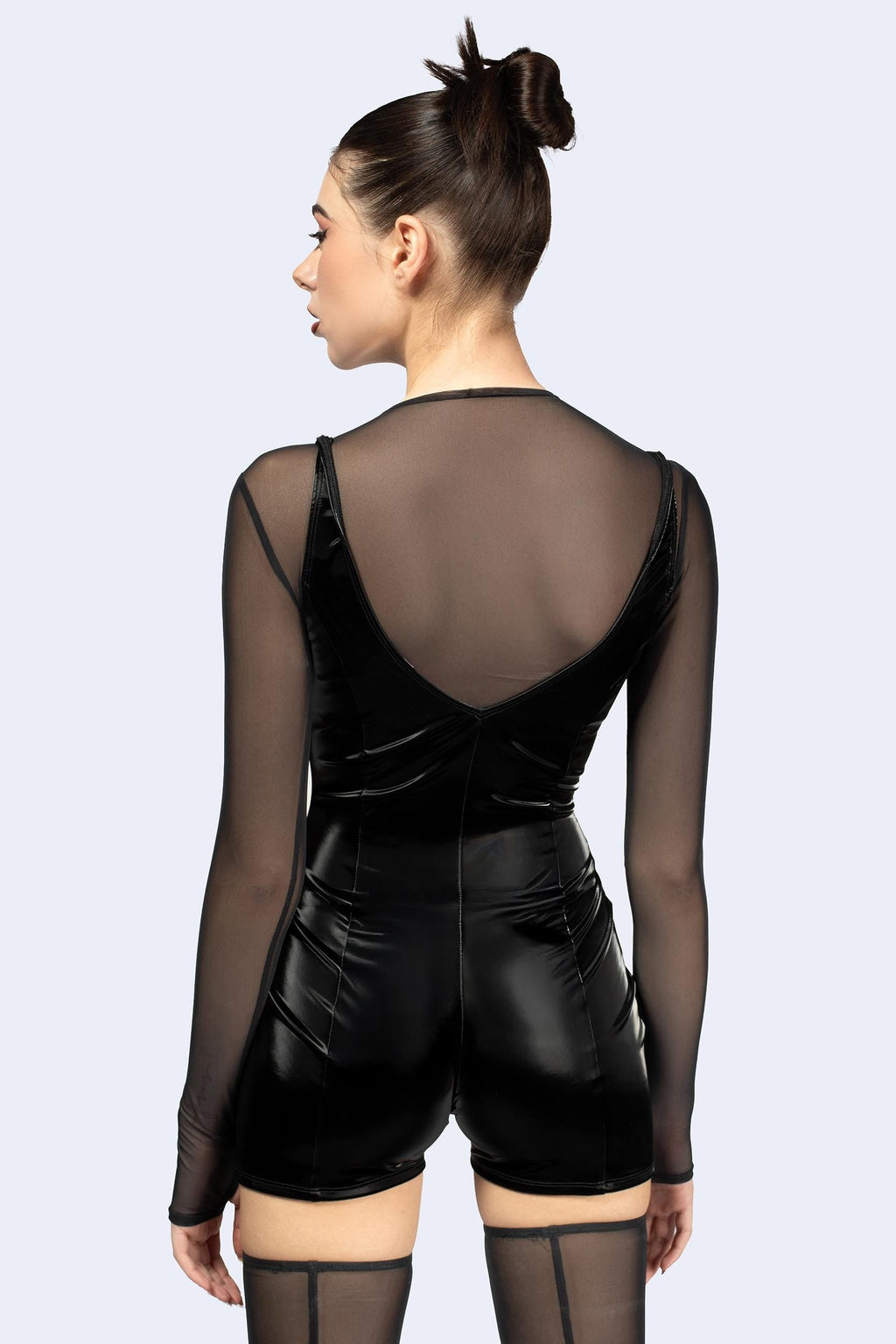Encore Plunging Romper