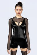 Encore Plunging Romper
