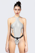 I Interface High Cut Bodysuit