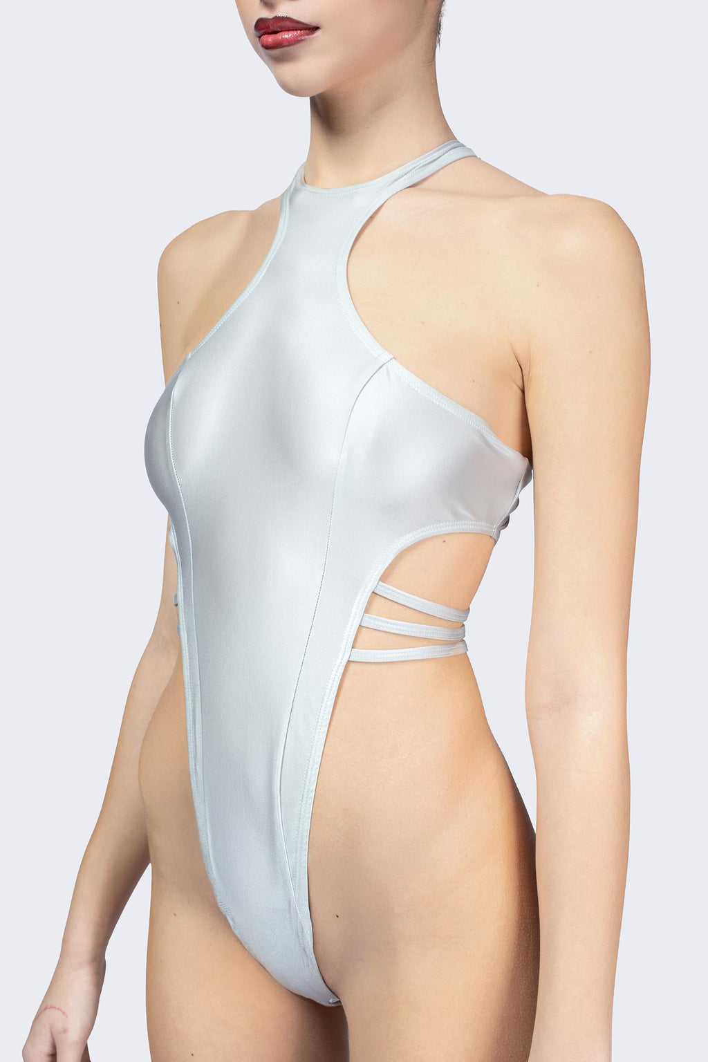 I Interface High Cut Bodysuit