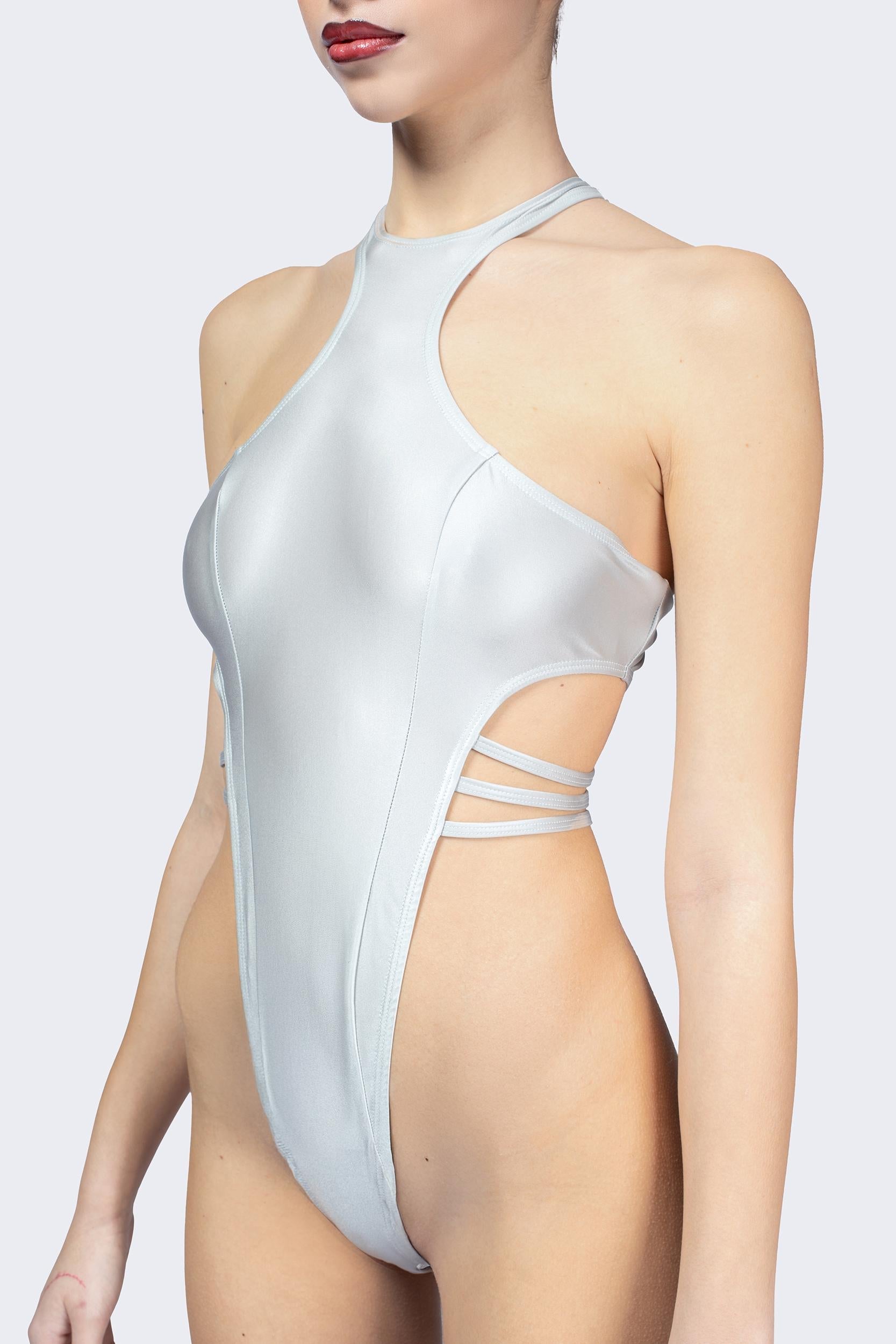 I Interface High Cut Bodysuit