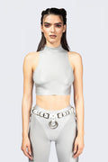 I Interface Crop Top