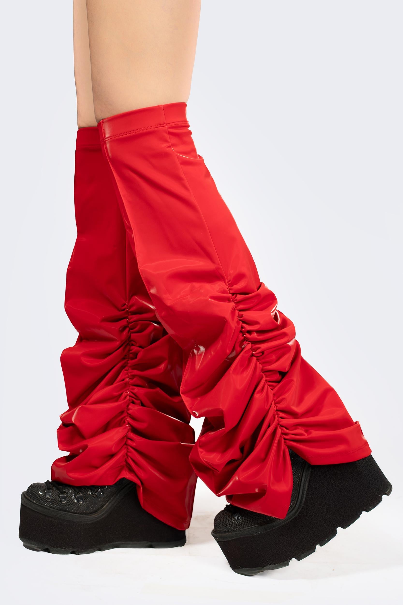 Turn Up The Heat Ruched Romper