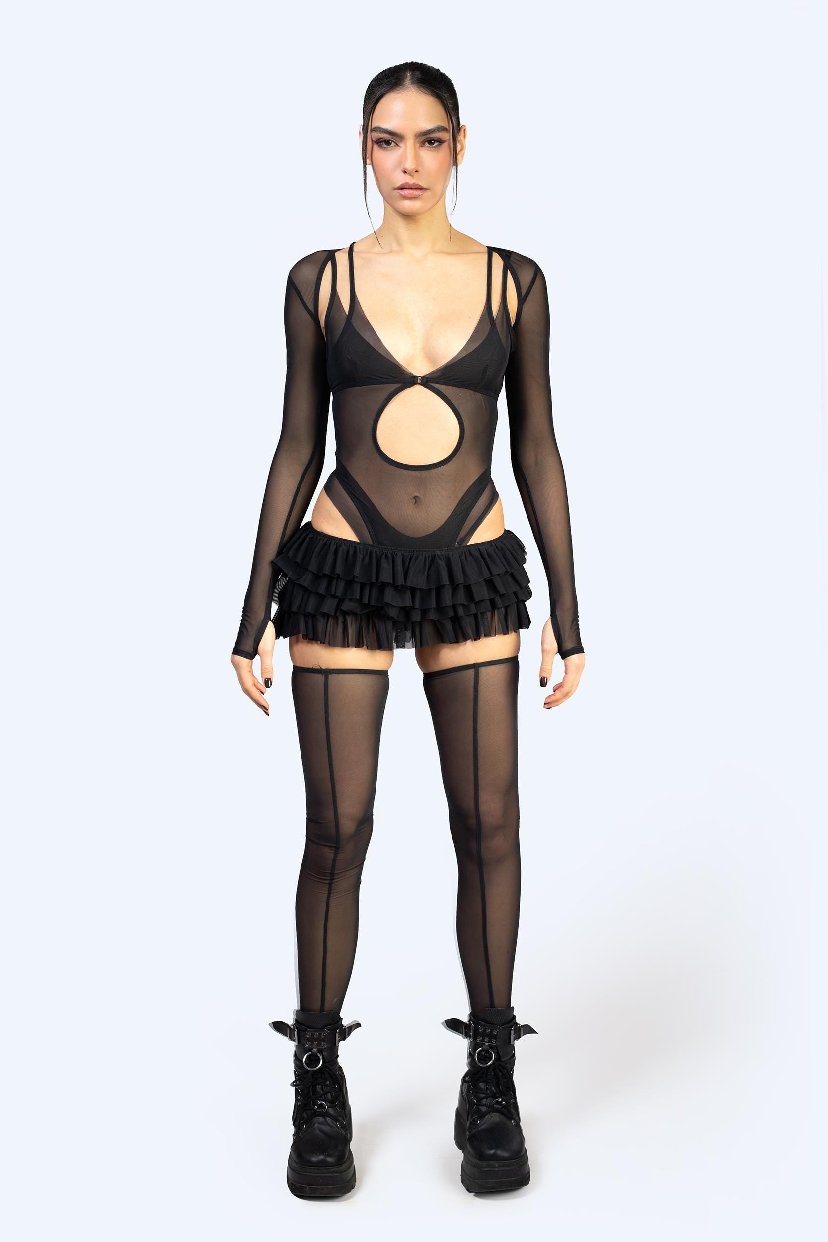 Studio Burn Frilly Skirt