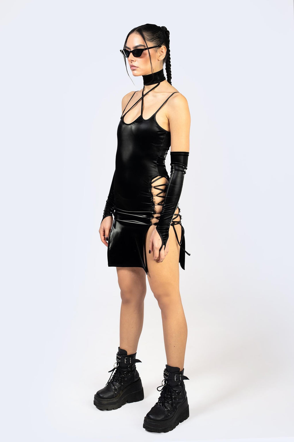 Unhinged Midi Dress