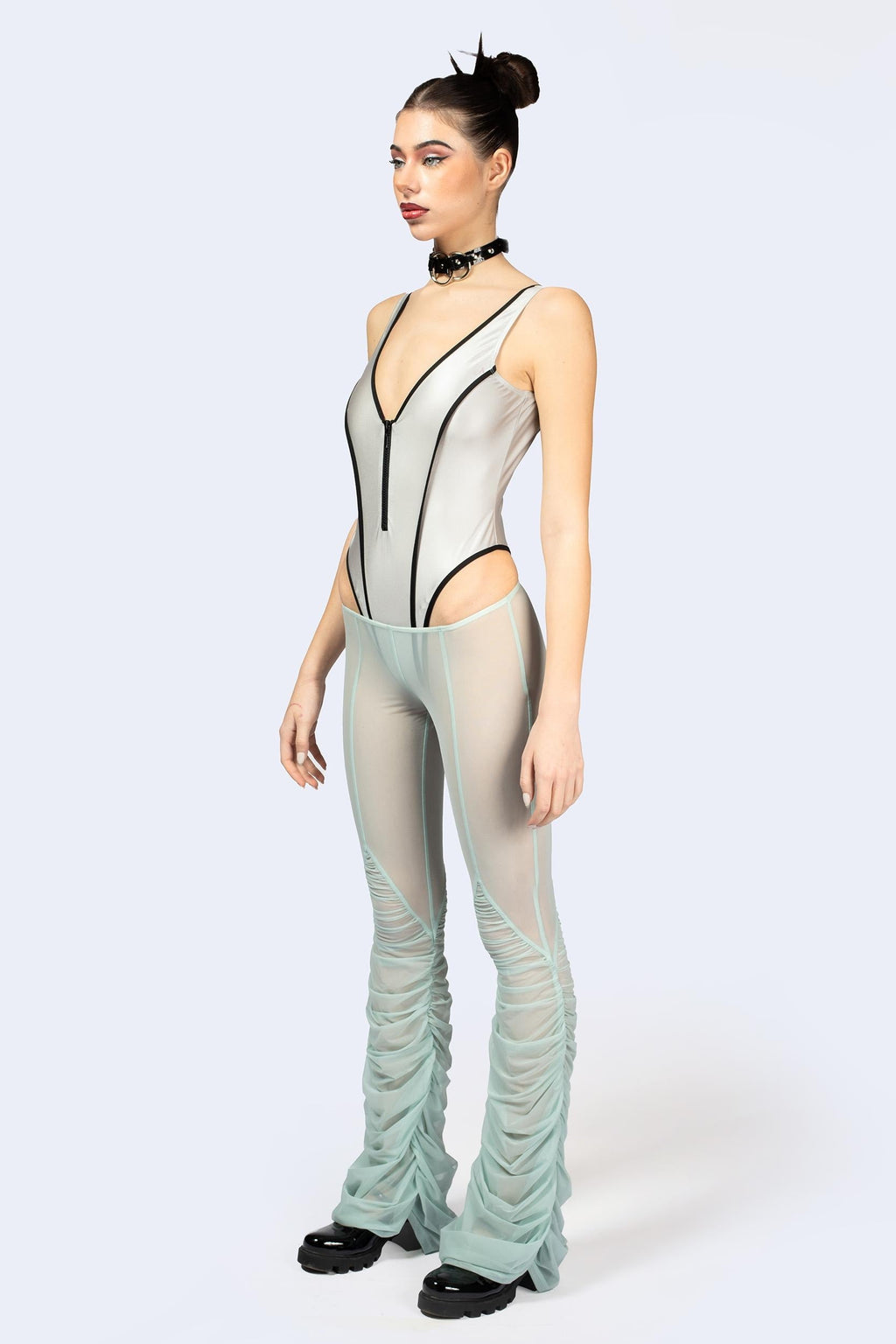 After Class Bodysuit And Pants Set