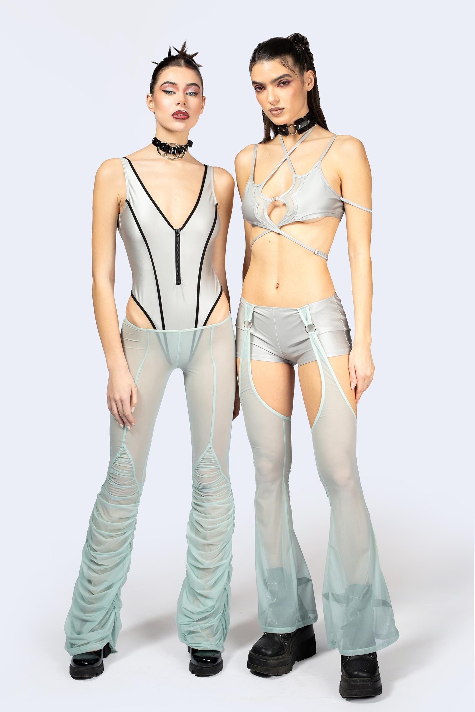 After Class Bodysuit And Pants Set