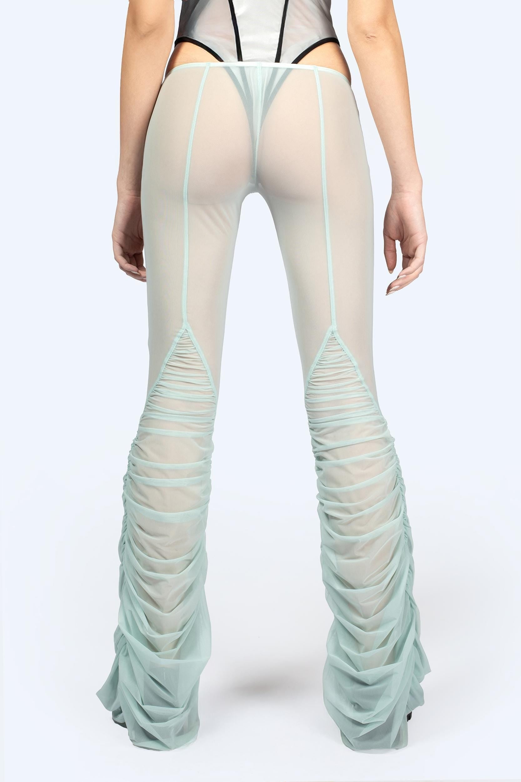 After Class Bodysuit And Pants Set