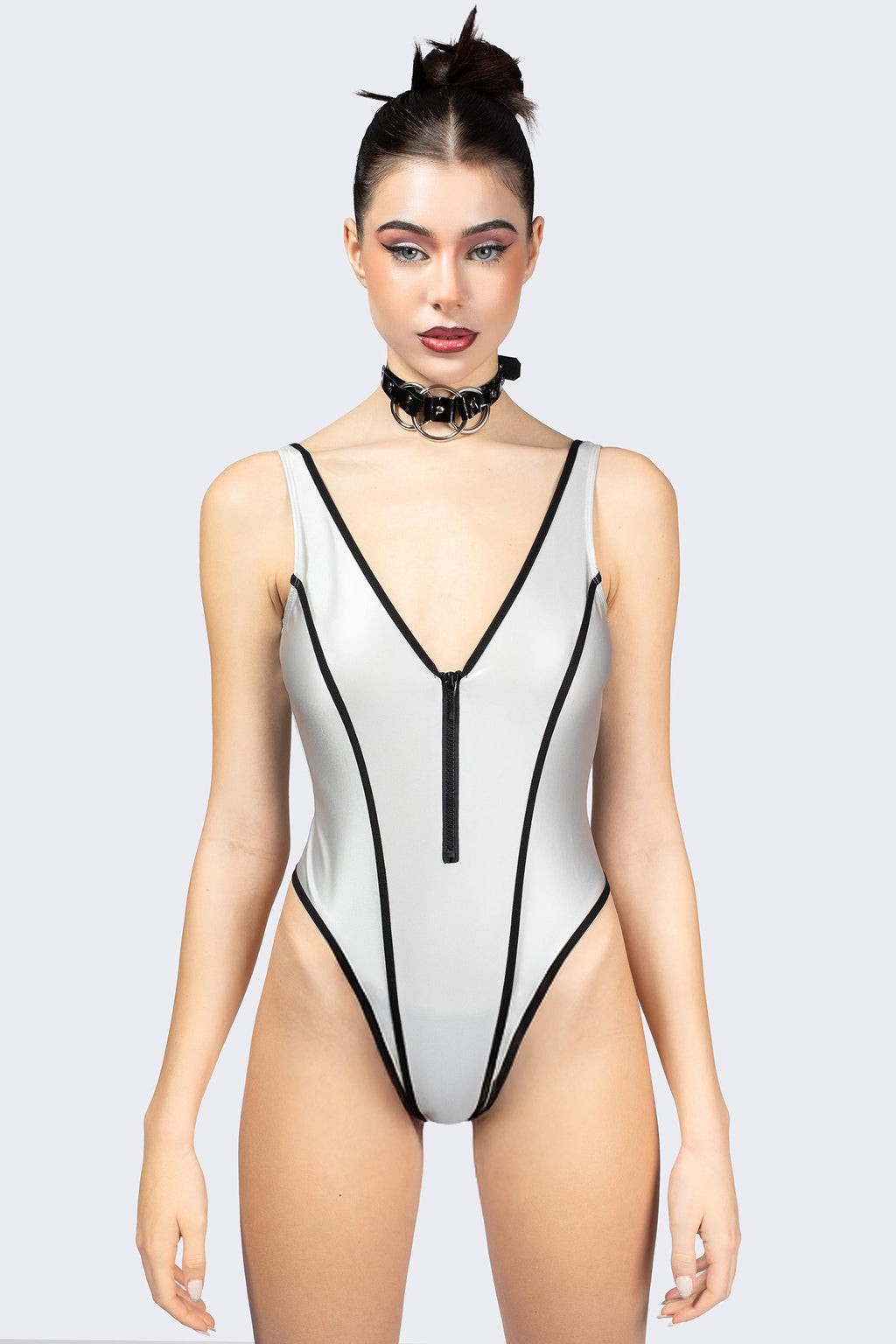 After Class Plunging Bodysuit