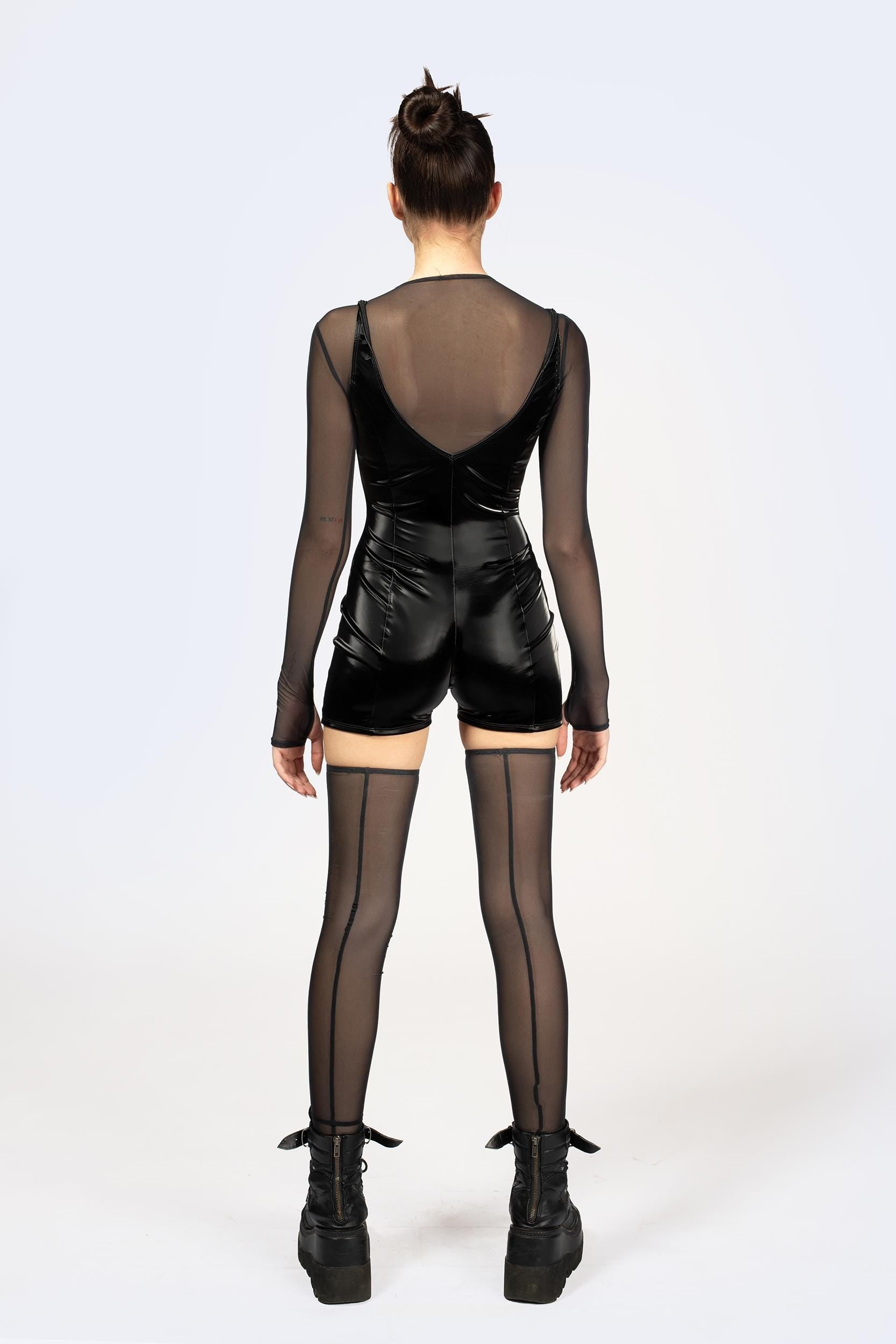 Encore Plunging Romper