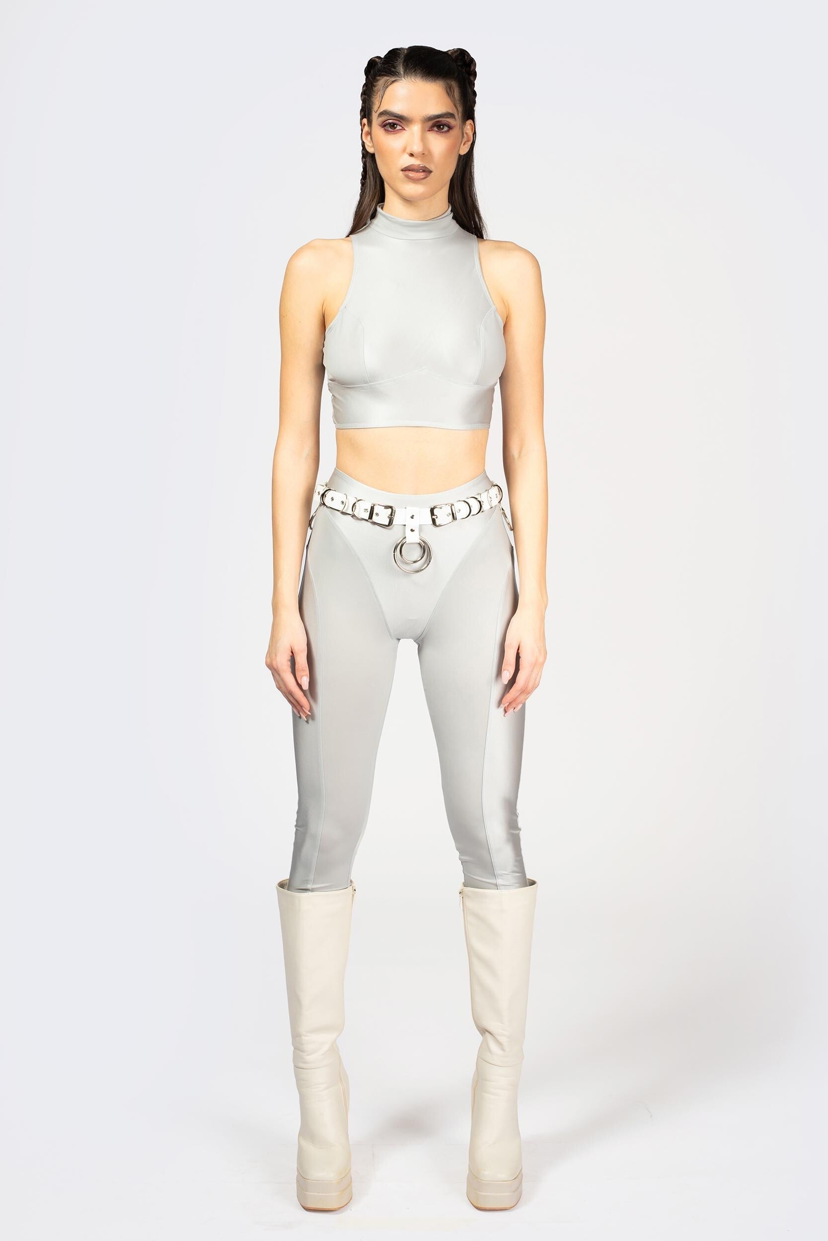 I Interface Crop Top
