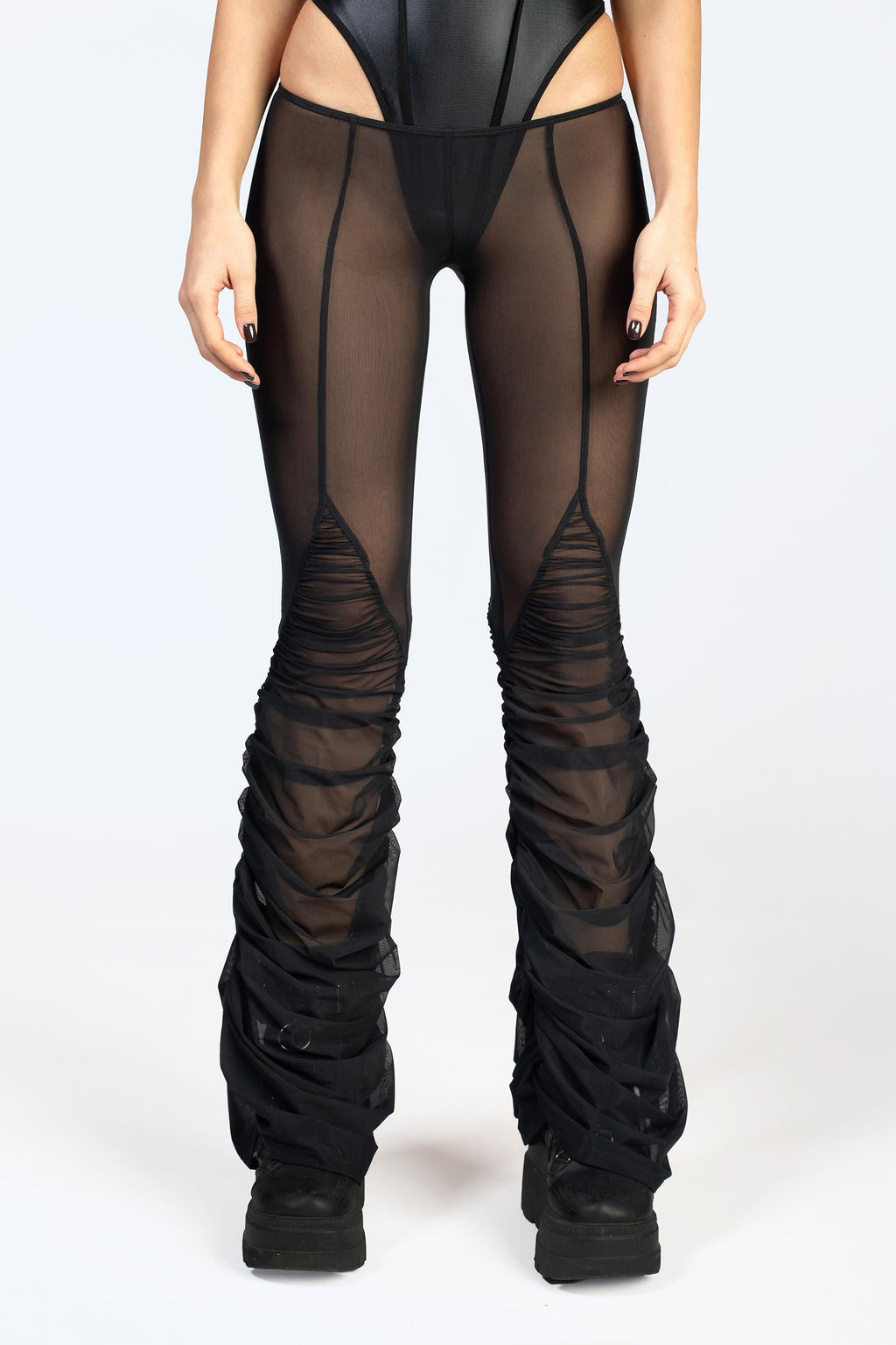 Late Hours Bodysuit And Pants Set