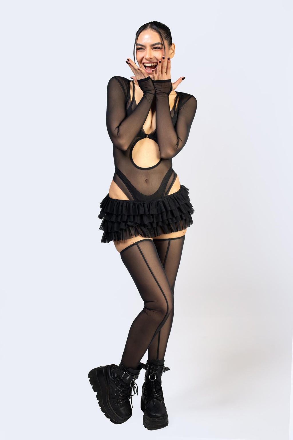 Studio Burn Frilly Skirt
