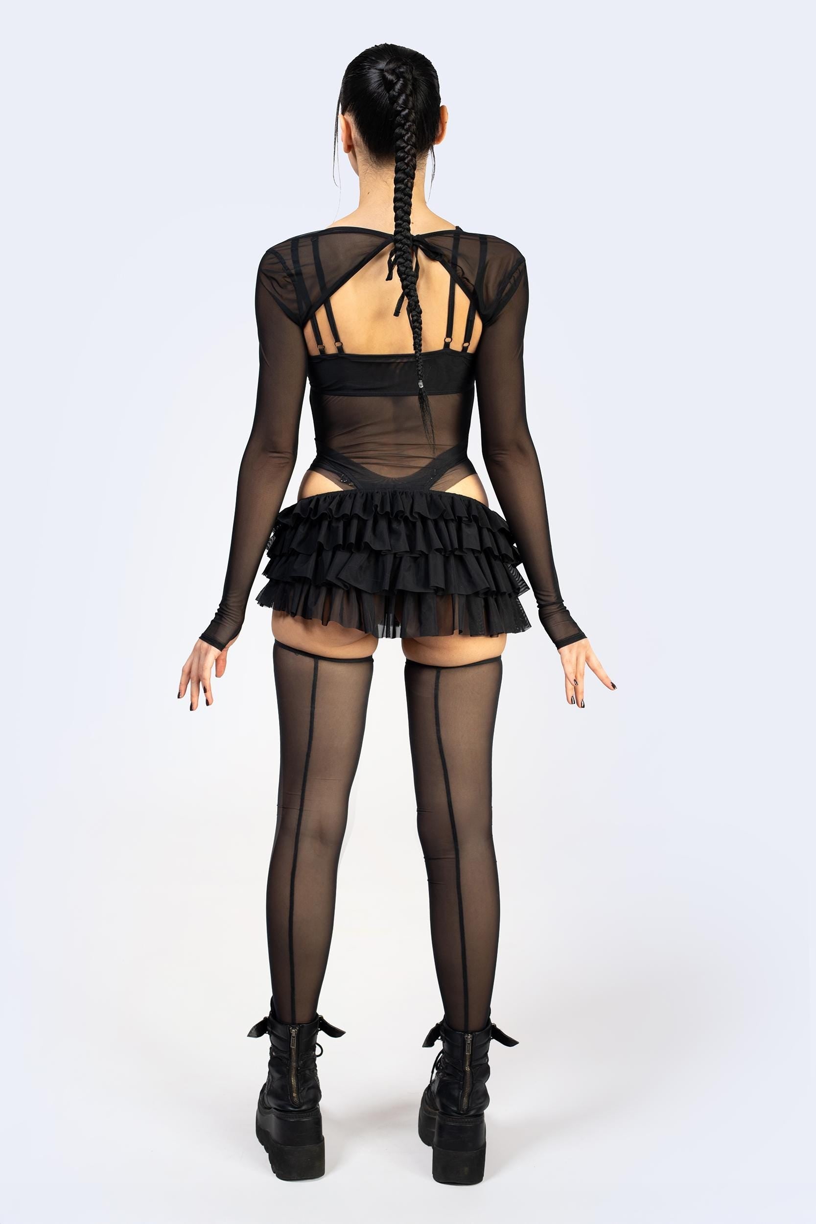 Studio Burn Frilly Skirt
