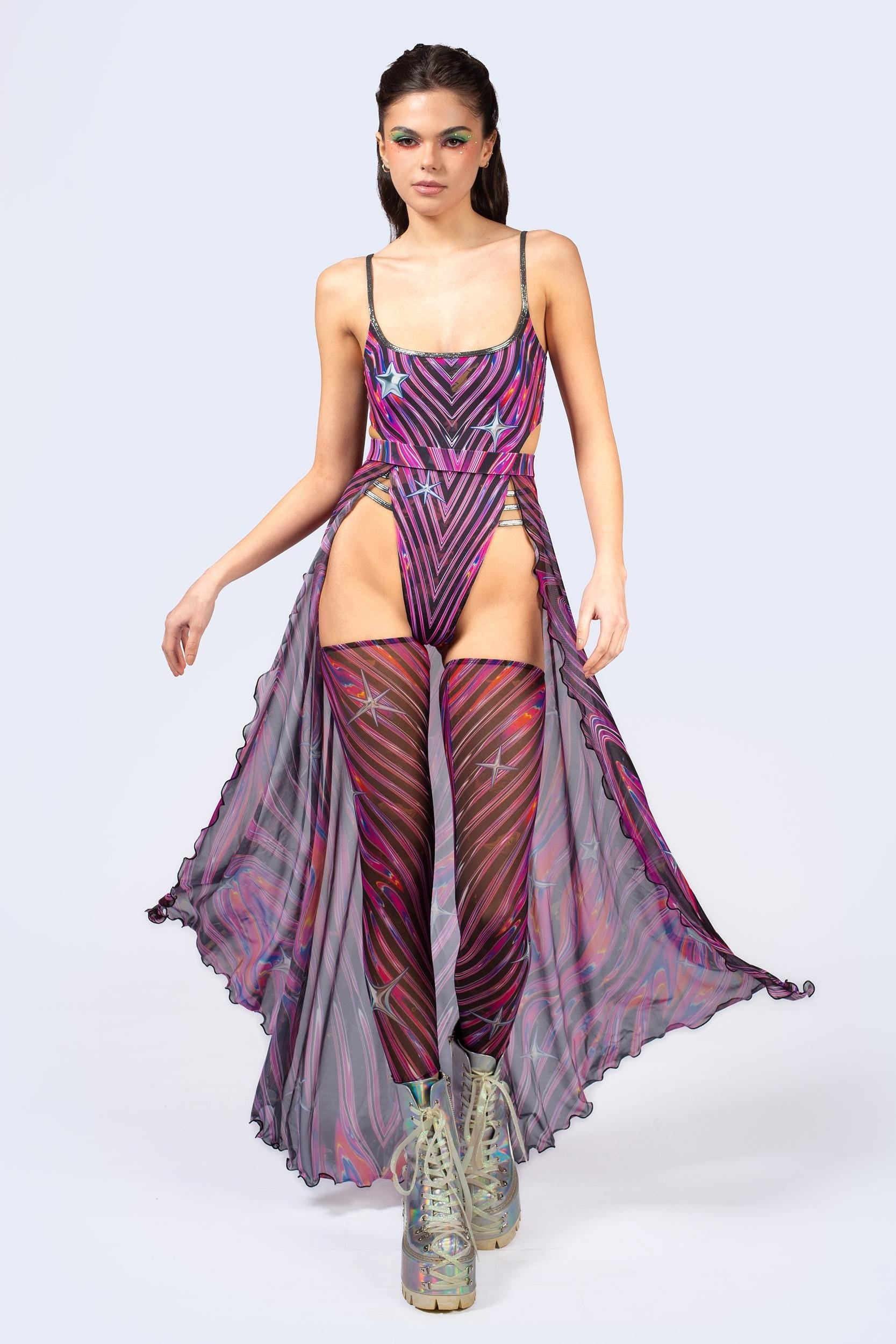 Powerhouse Strappy Bodysuit