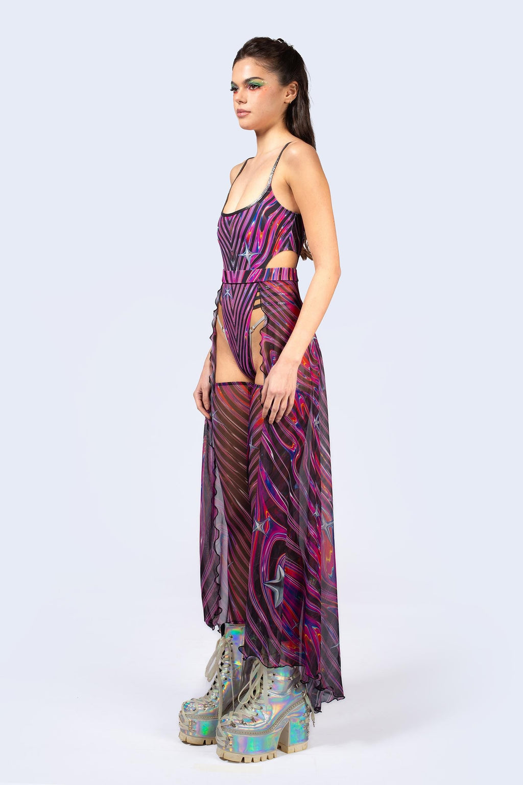 Powerhouse Open Front Skirt