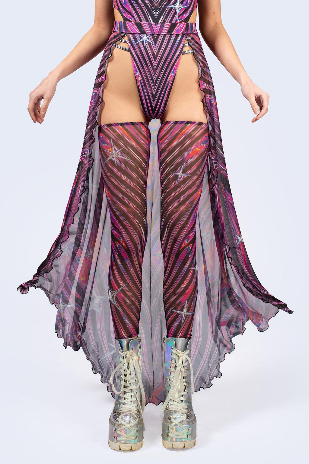 Powerhouse Open Front Skirt