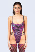 Powerhouse Open Front Skirt Set