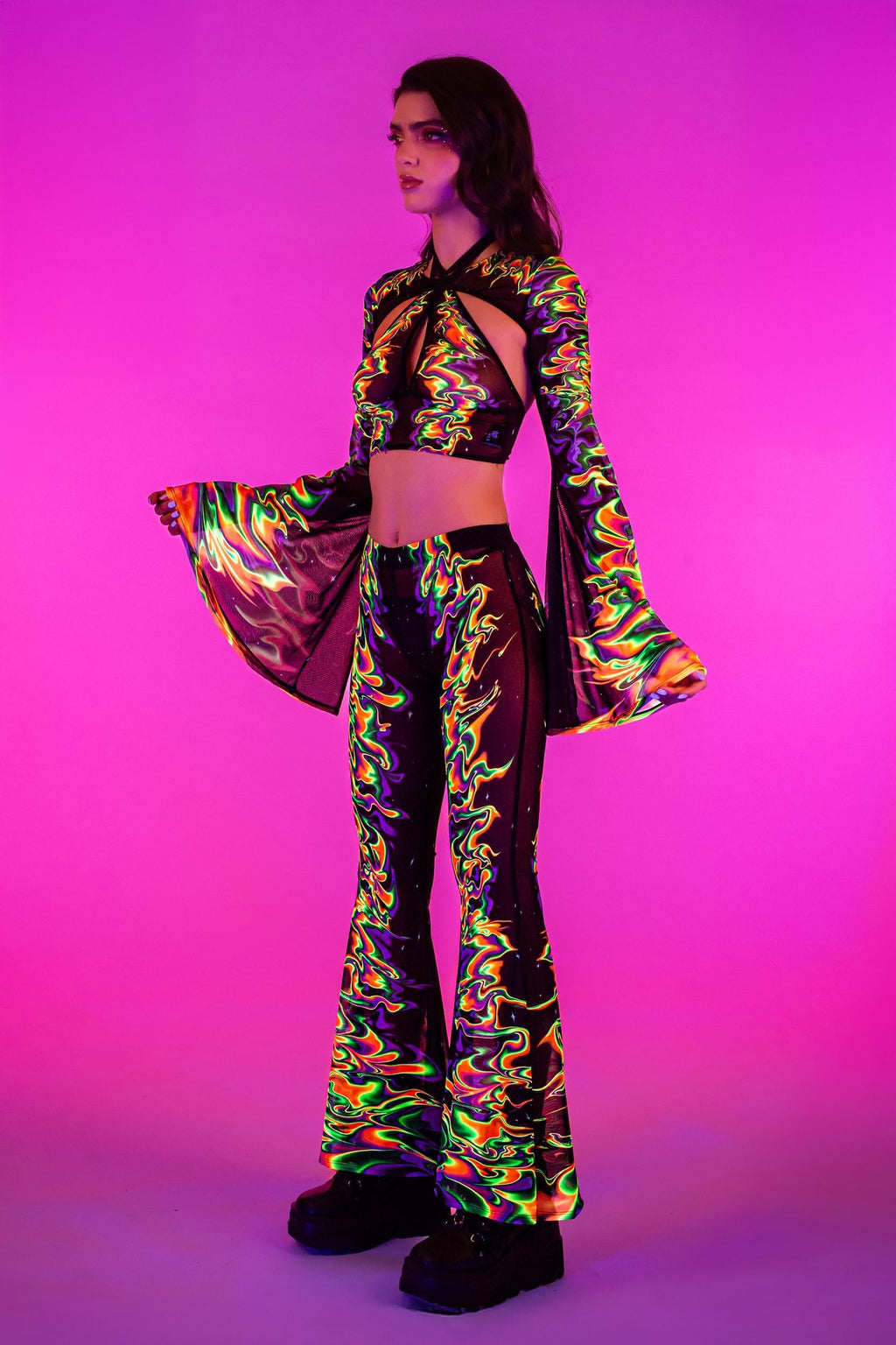 Aura Flow Mesh Set