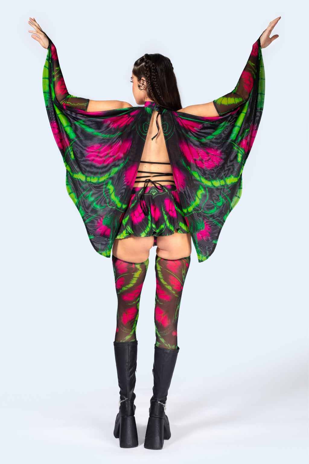 Glow Up Micro Skort
