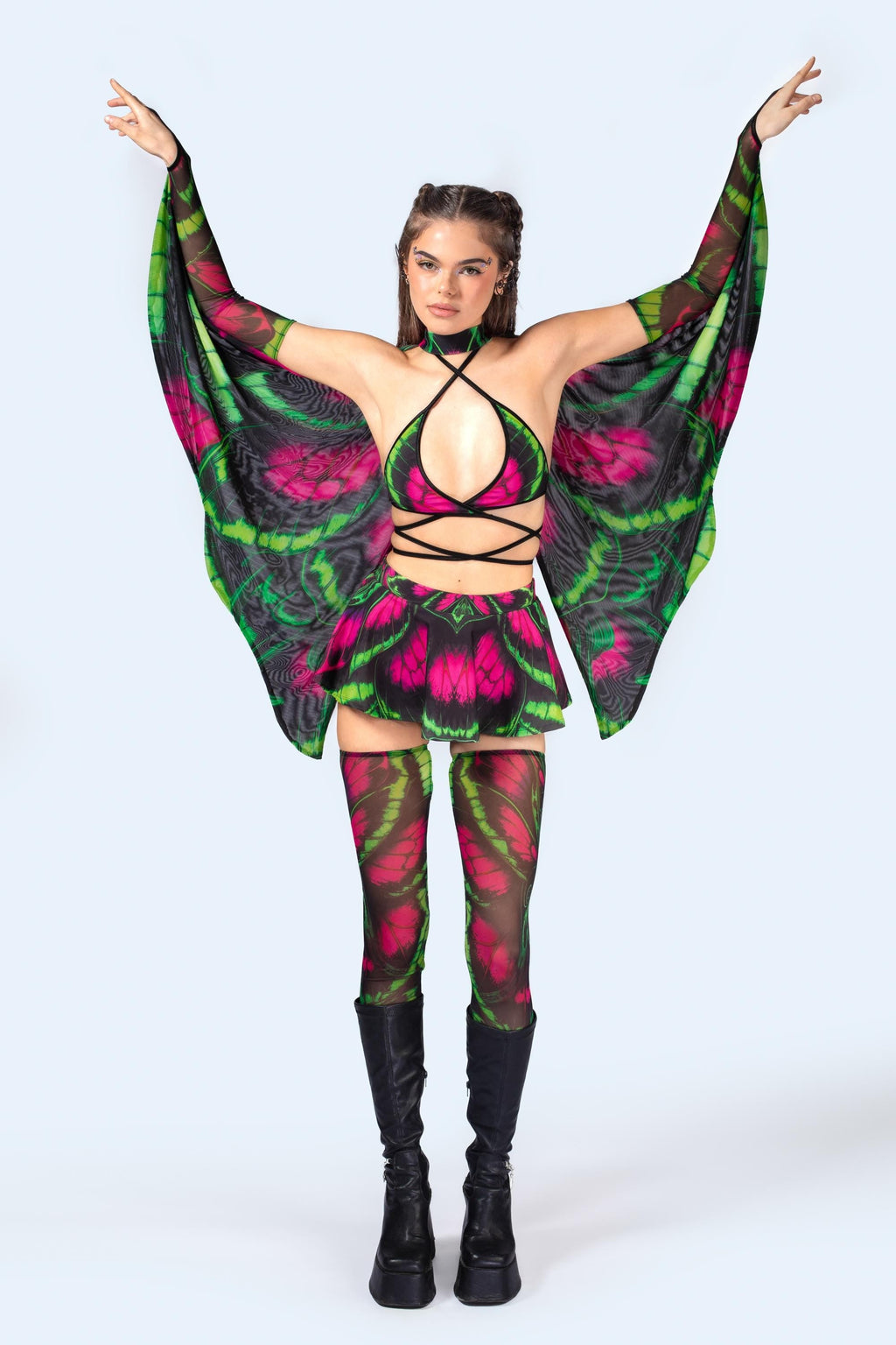Glow Up Micro Butterfly Set