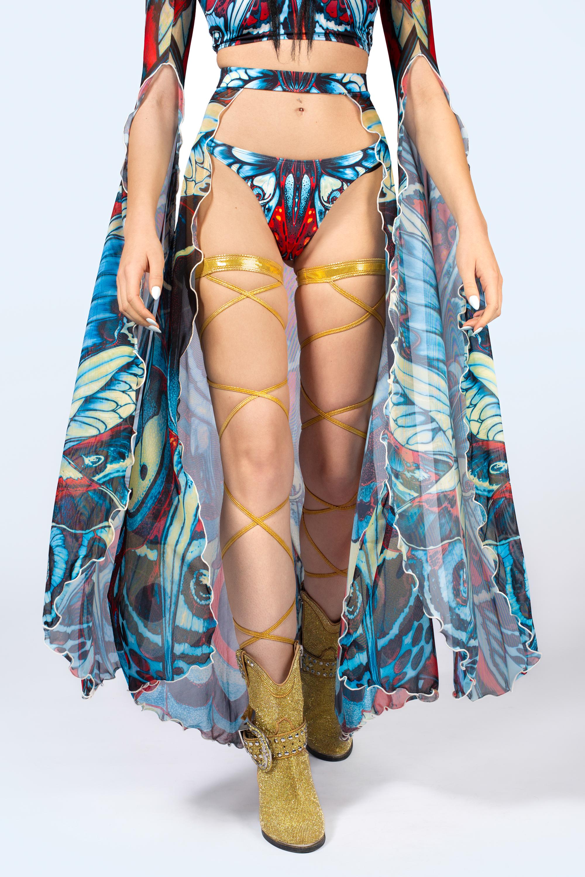 Rapid Morph Cutout Bikinis