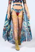 Rapid Morph Open Skirt