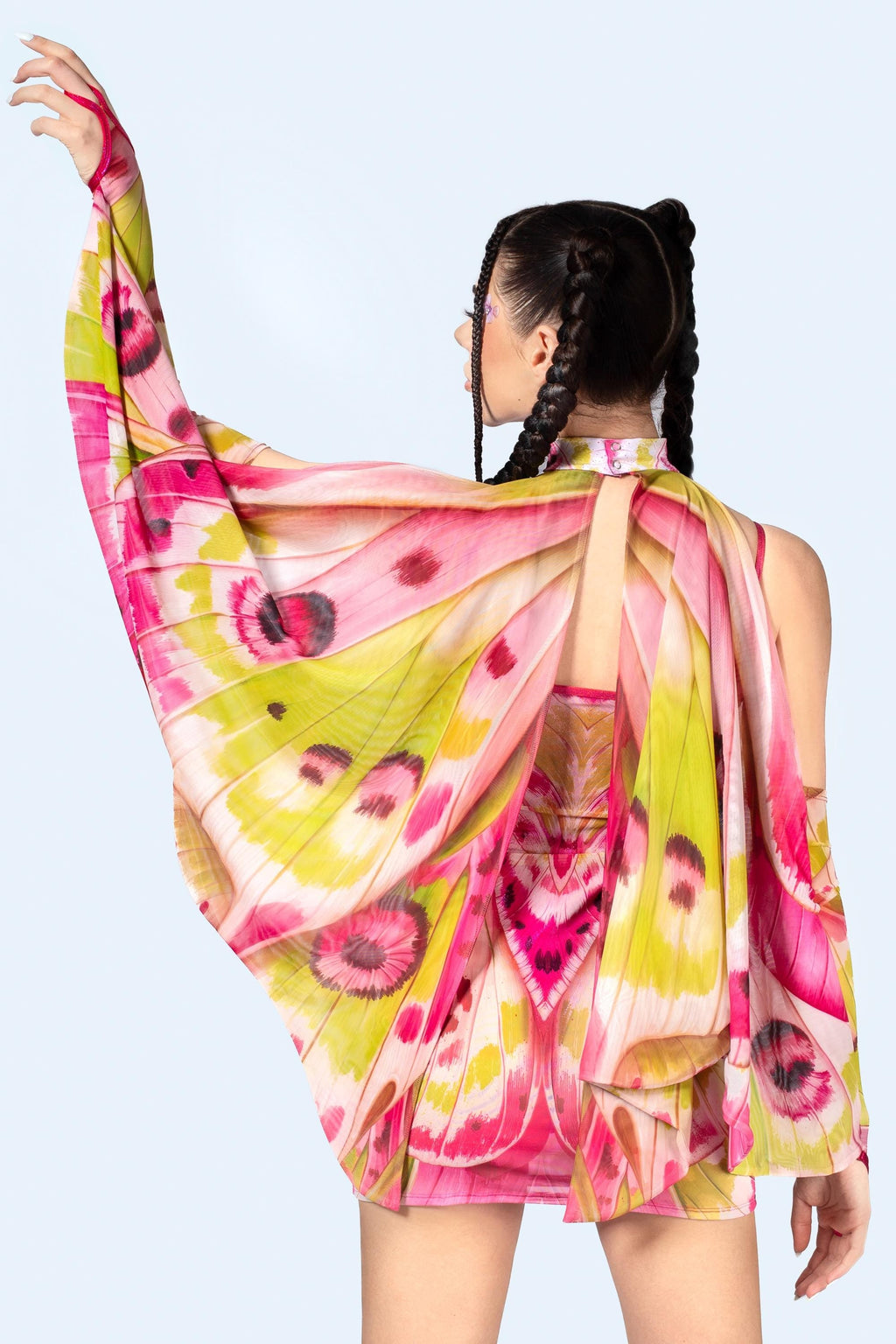 Flora Criss Cross Dress
