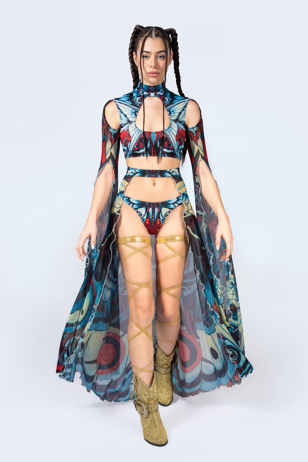 Rapid Morph Open Skirt
