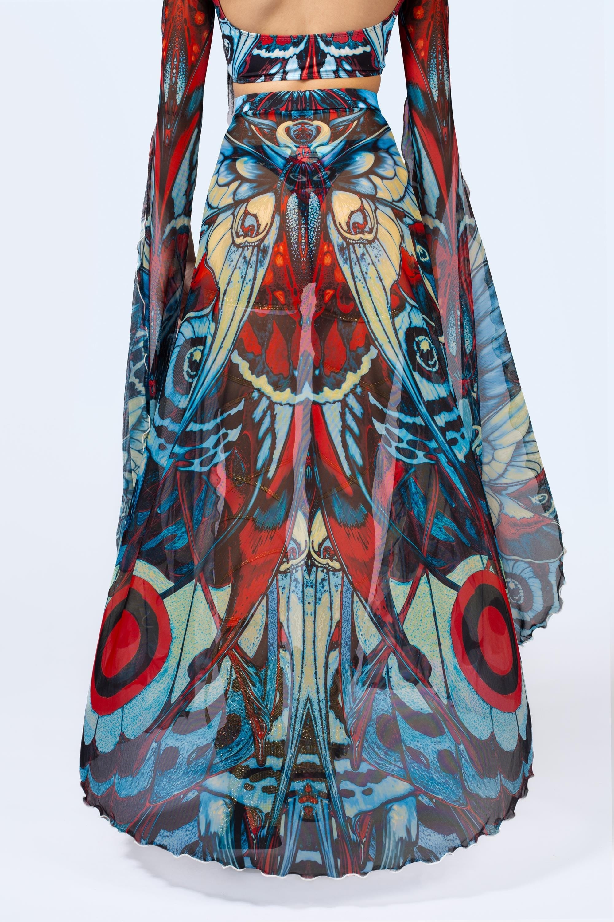Rapid Morph Open Skirt