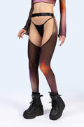 Aura Glow Mesh Chaps