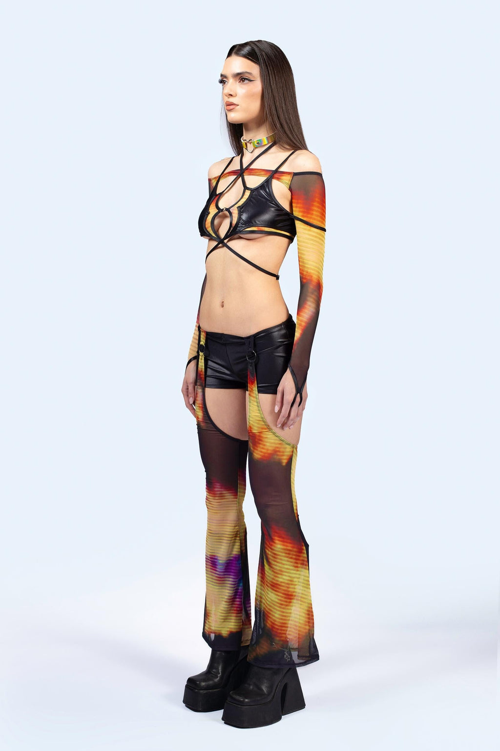 Display Layered Star Top