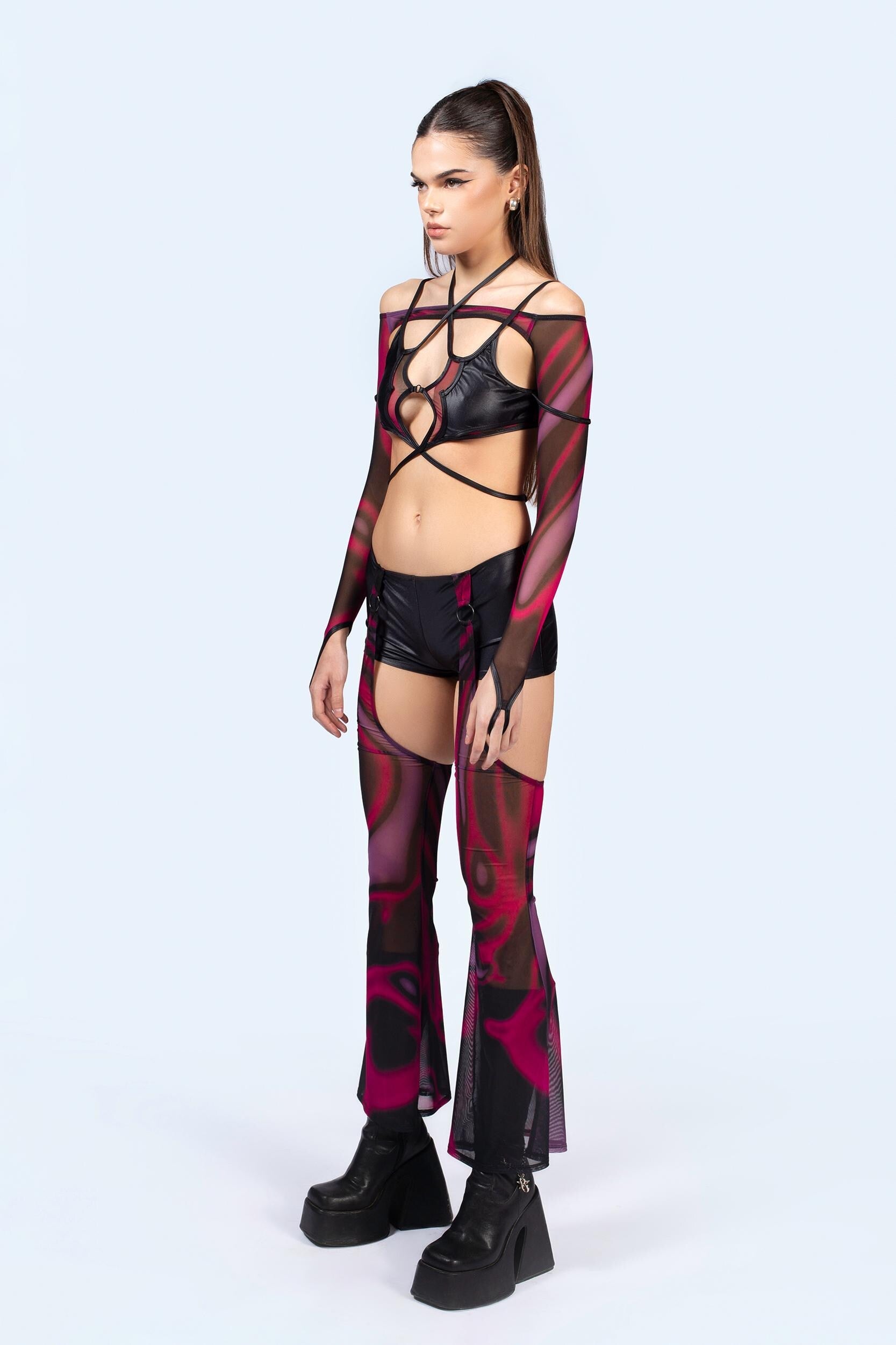 Flow Layered Star Top