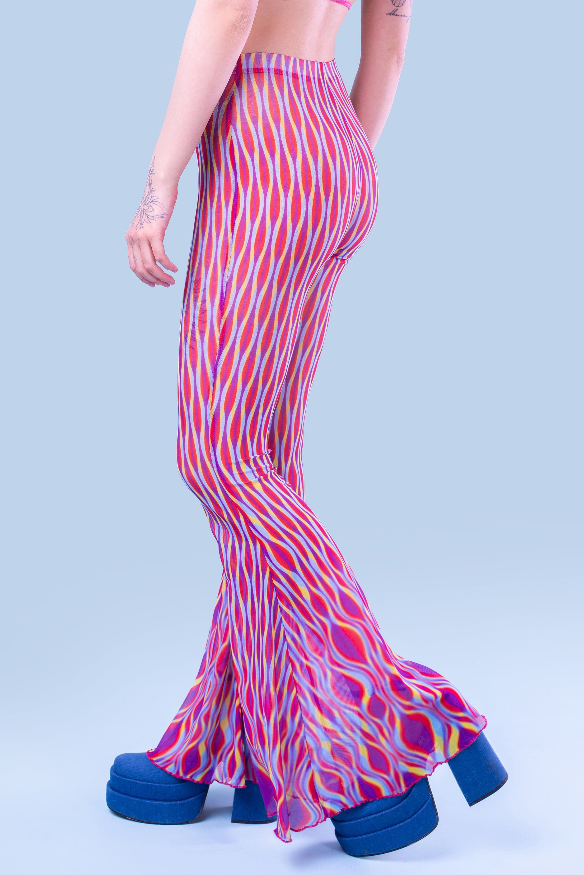 Nitty Gritty Bell Bottom Set